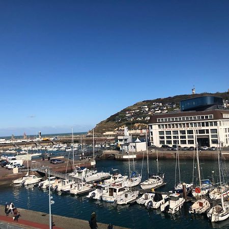Captain Yoo - Regate- Sentir Les Embruns Vue/Port Fecamp Exterior photo