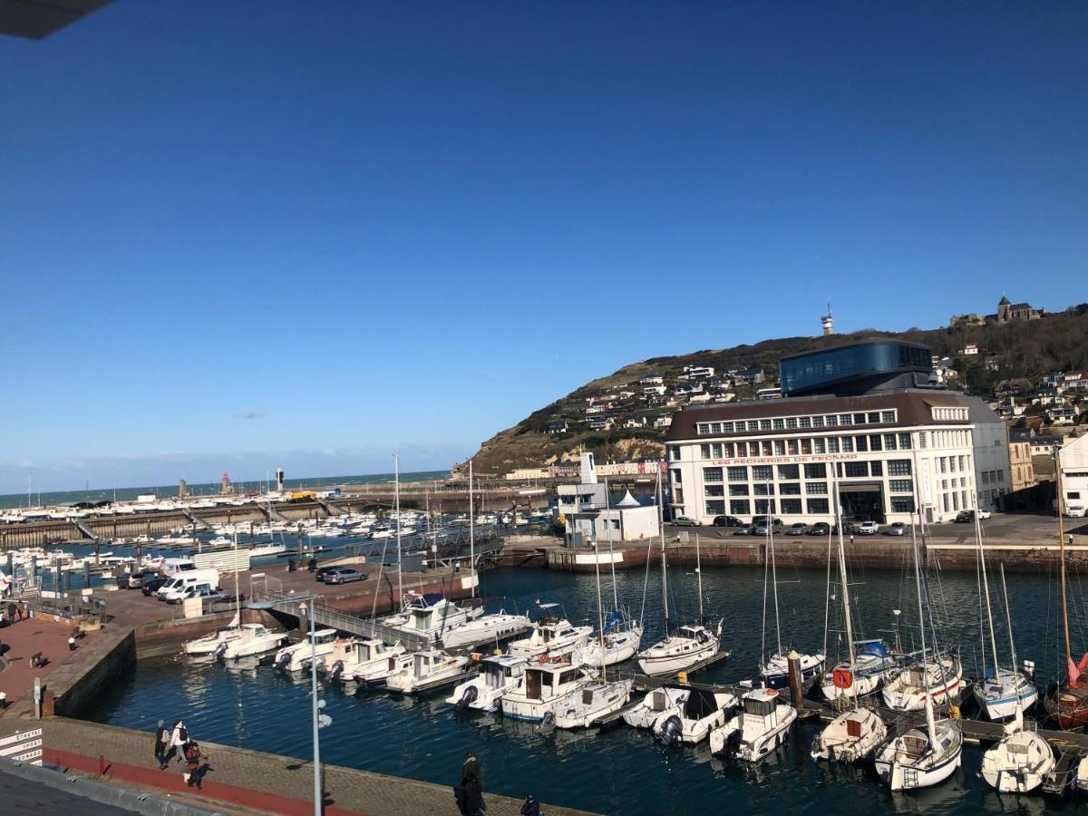 Captain Yoo - Regate- Sentir Les Embruns Vue/Port Fecamp Exterior photo